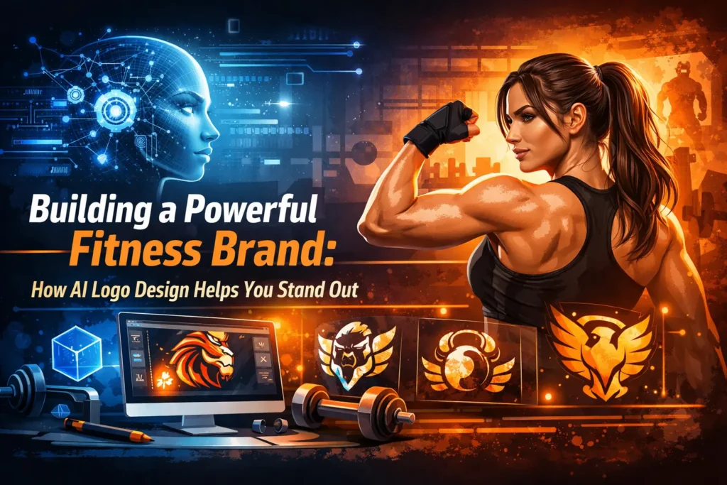 How AI logo design will help your fitness brand stand out from the crowd in 2026