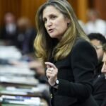 Chrystia Freeland resigns as MP on Friday to take on Ukraine role – National