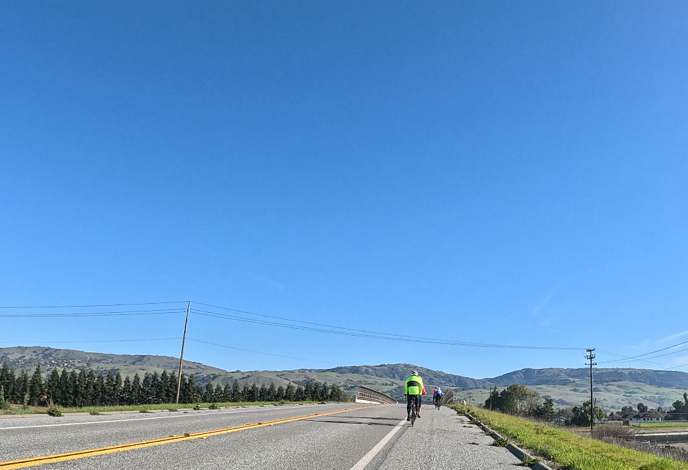 Group ride in nice warm weather – BionicOldGuy