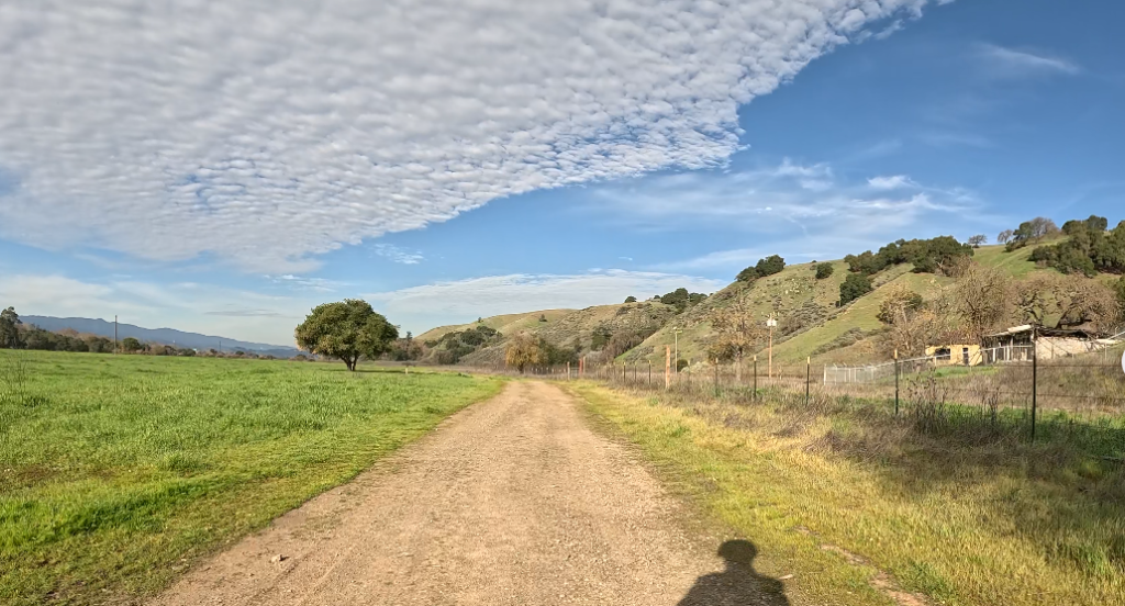 Nice riding in winter – BionicOldGuy