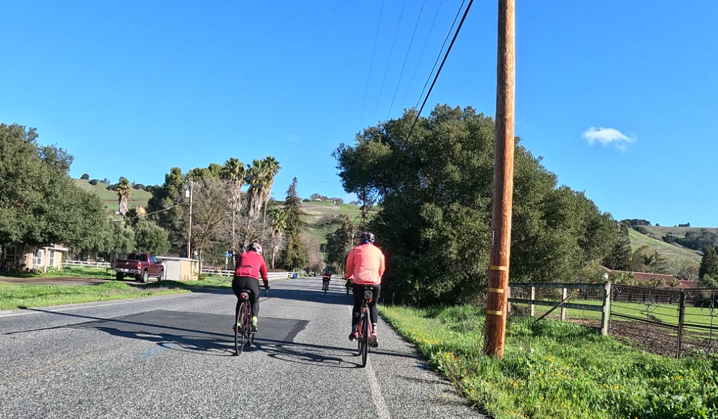 Great group ride in the sunshine – BionicOldGuy