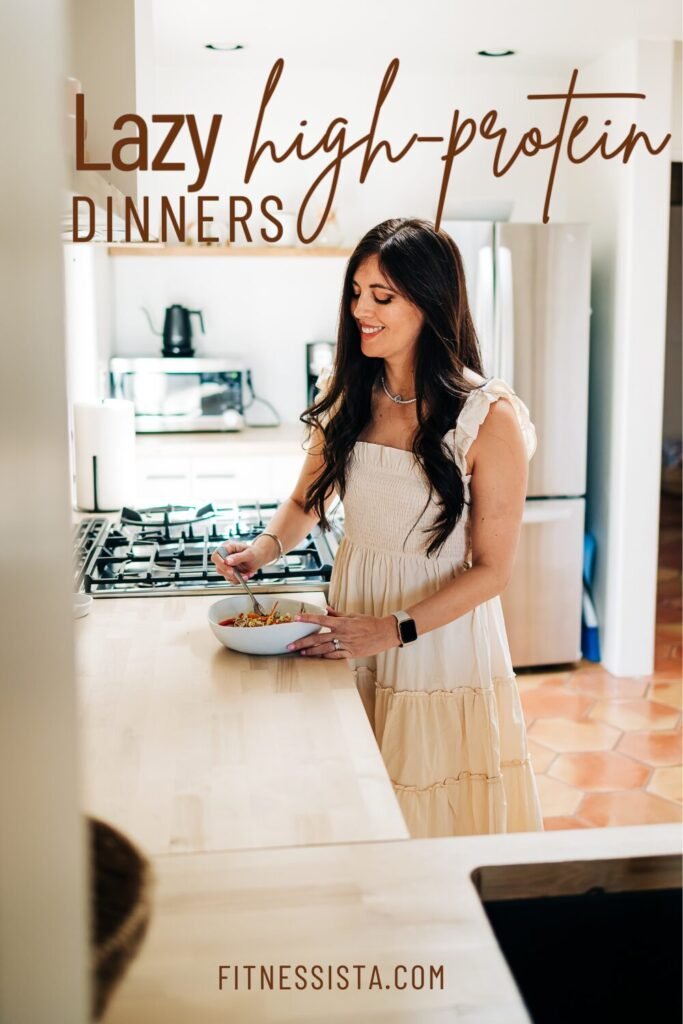 Lazy, high-protein dinners that I make when I don’t feel like cooking