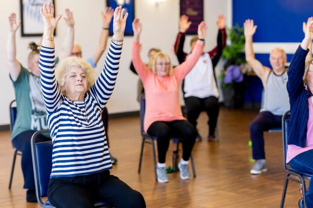 Social Fitness for Seniors: Benefits of Group Exercise
