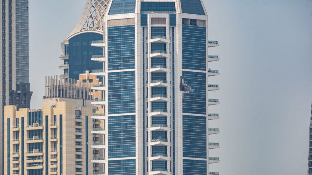 Iranian projectiles continue to hit Gulf states