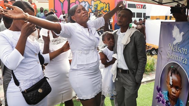 According to Human Rights Watch, dozens of Haitian civilians were killed by police and security drones last year