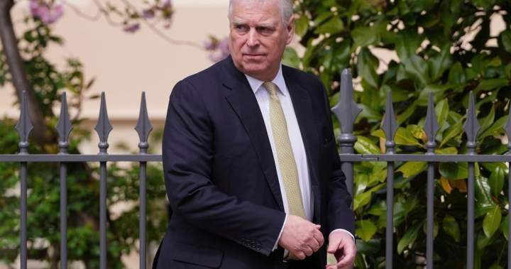 Carney says former Prince Andrew should be removed from line of succession – National