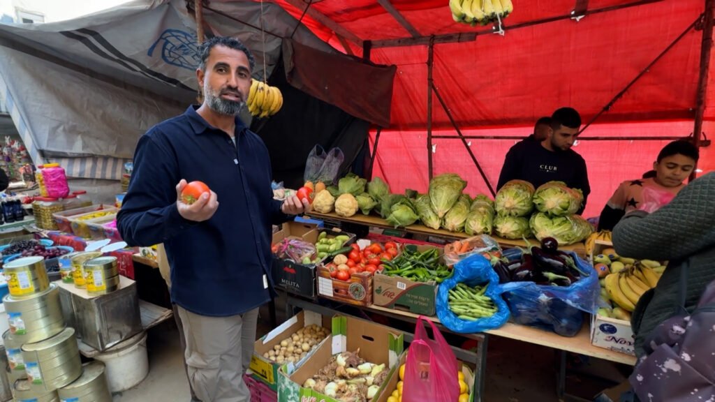 Food crisis in Gaza worsens due to Iran war and border closures | News feed