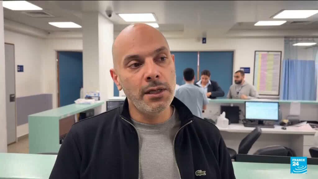 Hospitals in Beirut are overwhelmed, survivors report scenes of carnage