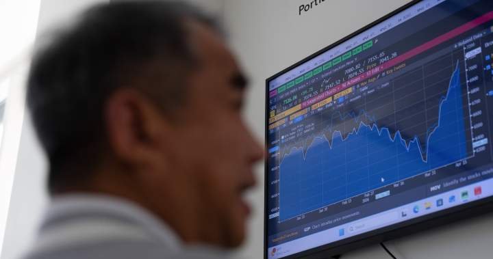 Oil prices rise, US stocks fall after record-breaking rally – National