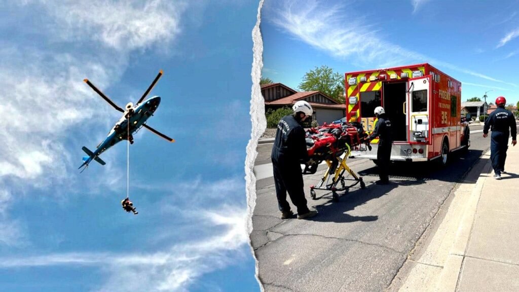 Phoenix wanderer stung over 100 times by bees flown in critical condition
