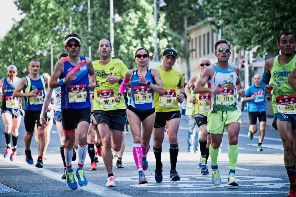 How marathon runners are raising awareness of rare diseases
