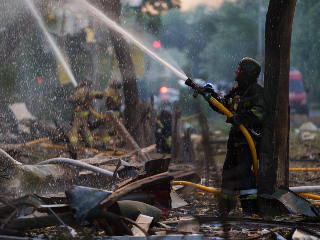 Russia warns foreigners to leave Kiev as it prepares ‘systematic attacks’ | News about the Russia-Ukraine war