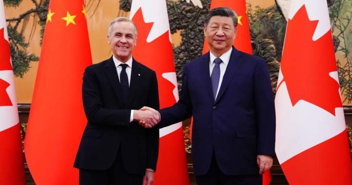 RCMP will not release policing pact with China despite pressure from Conservatives and NDP – National