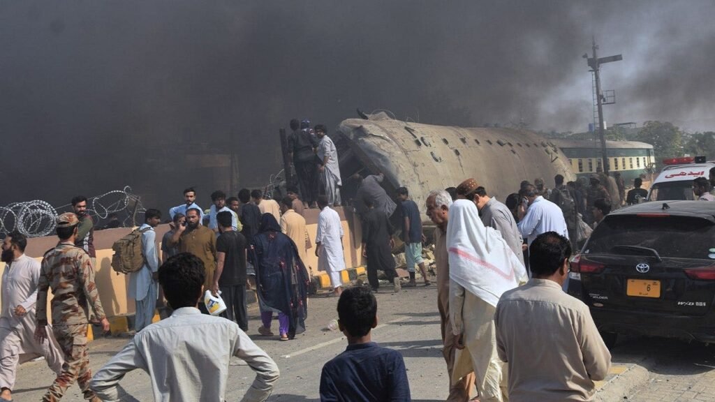 At least 23 people are killed and dozens more injured in a Pakistani attack in Quetta