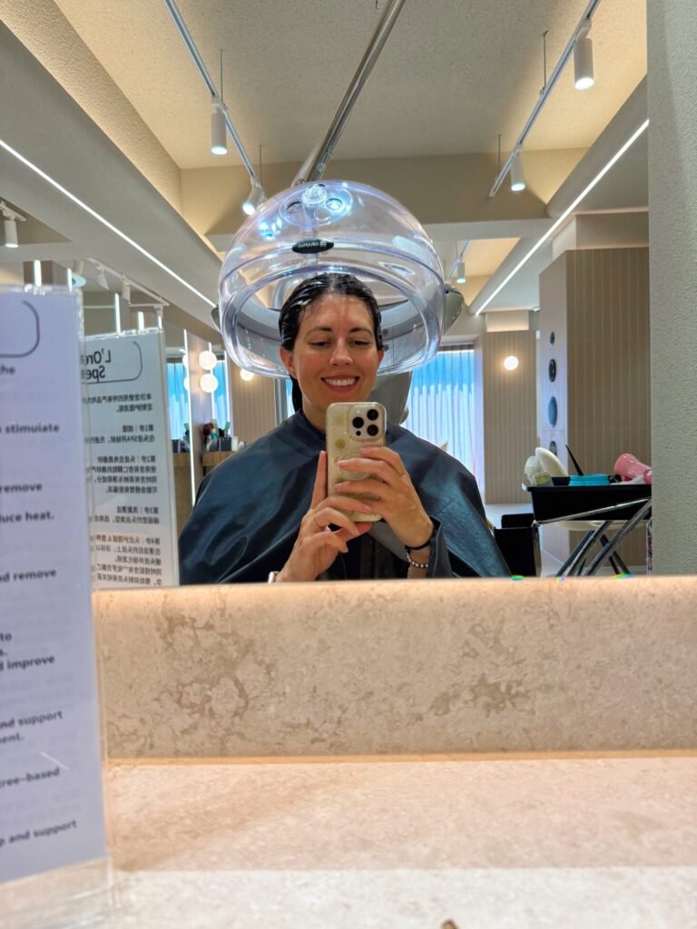 My Korean Head Spa Experience