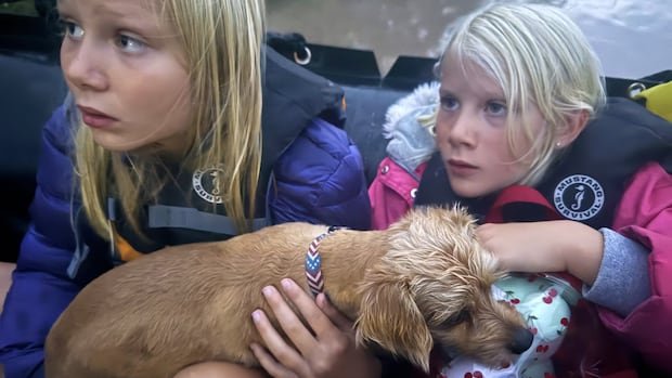 Photos show Texas has been hit by devastating flooding for the second year in a row
